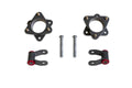 MaxTrac 07-13 GM C/K1500 2WD/4WD (Non Autoride/Magneride) 3in/1in Complete Leveling Kit