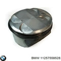 ~(2 lbs. 6X4X4)~ BMW 3.0L N52 N52B30A Piston With Rings