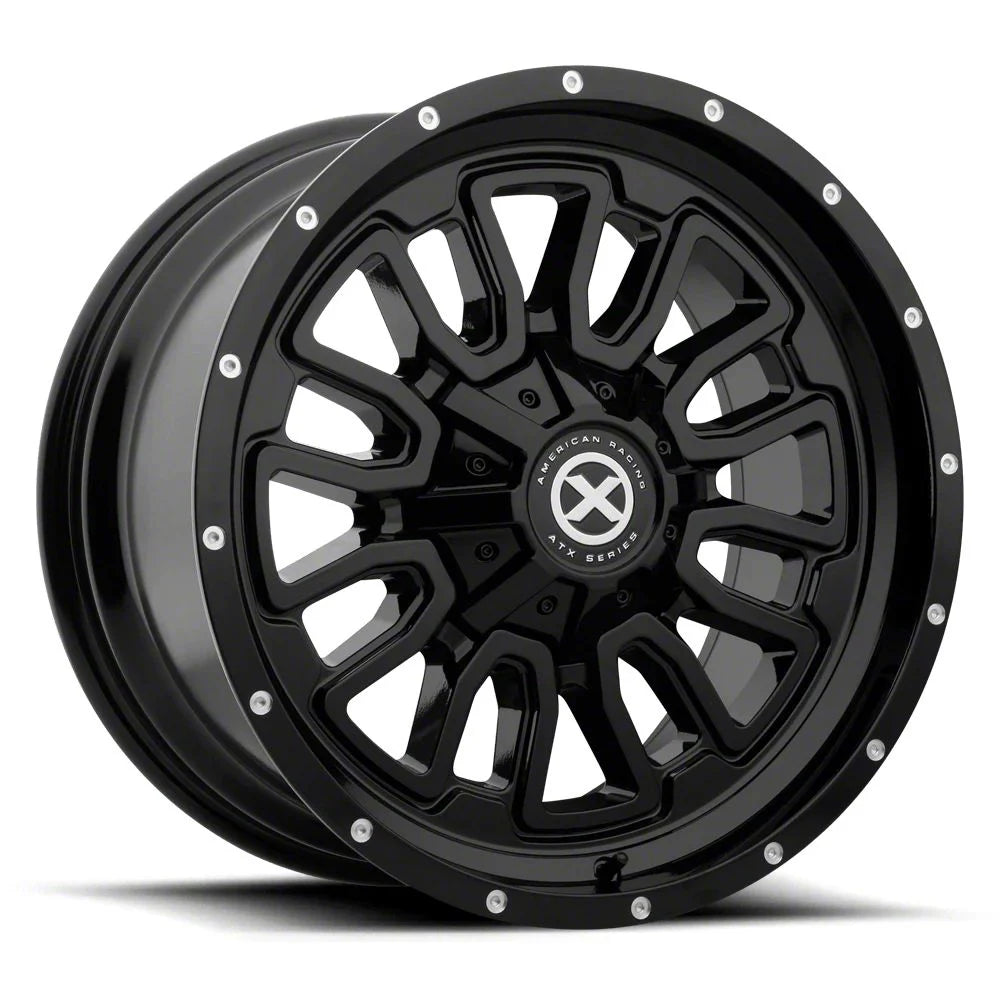 AX203 17X8 6X135/5.5 G-BLK 20MM