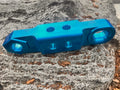 RED DUAL SIDED 2IN RECOVERY HITCH DESIGNED FOR ANY 3/4IN STEEL SHACKLE OR UP TO 7/8IN SOFT SHACKLE
