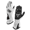 OMP KS-X GLOVES FIA 8877-2022 BLACK SIZE 004 (KIDS)