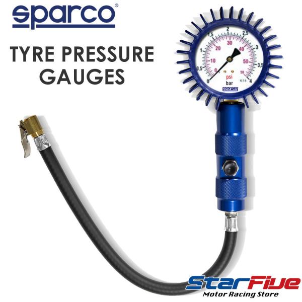 Sparco Air Pressure Gauge