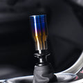 Billetworkz Titanium Torched Short Teardrop Shift Knob - Fits 15-23 WRX 04-21 STI 13-20 BRZ/FR-S/86 22 BRZ/GR86