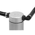 J&L 2018-2023 Ford Mustang GT Passenger Side Oil Separator 3.0 - Clear Anodized