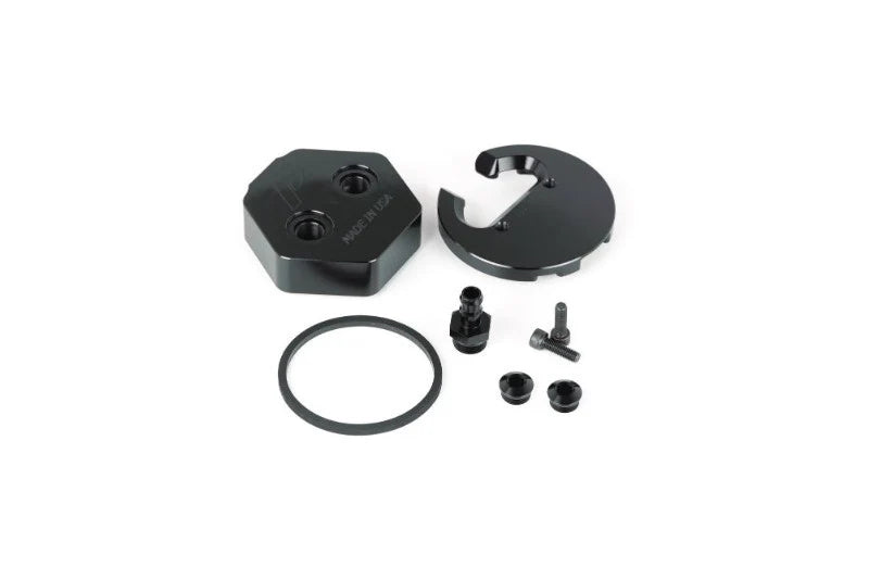 Fuel Tank Sump Kit Single Feed Black - Universal - Premier Performance