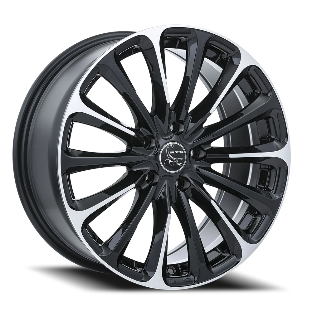 RTX black auto part