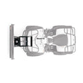 WARN Industries Plow Mount Polaris UTV - Front