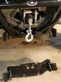 WARN Industries Plow Mount Polaris UTV - Front