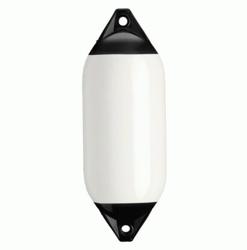 Polyform black auto part