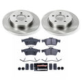 Power Stop 12-18 Ford Focus Rear Track Day SPEC Brake Kit