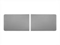 WeatherTech Comfort Mat Connect End Mats 24 x 36in. (2 Qty) Bordered - Grey
