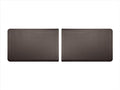 WeatherTech Comfort Mat Connect End Mats 24 x 36in. (2 Qty) Bordered - Cocoa