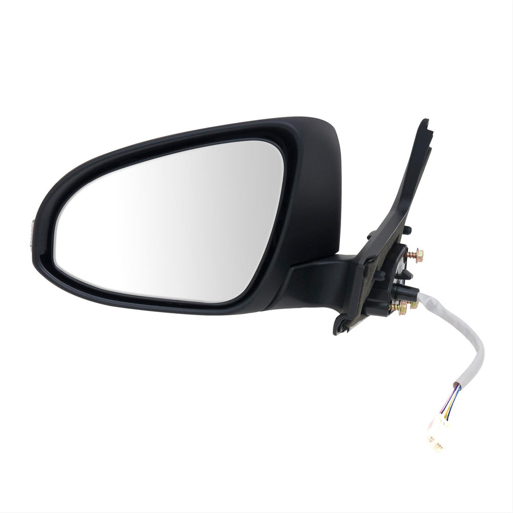 1219 PRIUS C HATCHBACK/TXT BLK W/PTM COVER/W/TURN SIG/FOLDAWAY/POWER