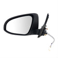 1219 PRIUS C HATCHBACK/TXT BLK W/PTM COVER/W/TURN SIG/FOLDAWAY/POWER