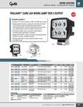FORWARD LIGHTING TRILLIANT CUBE