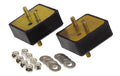 Prothane 67-92 Jeep V8 Motor Mounts - Red