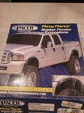 8086 FORD FULLSIZE PICKUP FLEXY FLARES 4 PIECE KIT