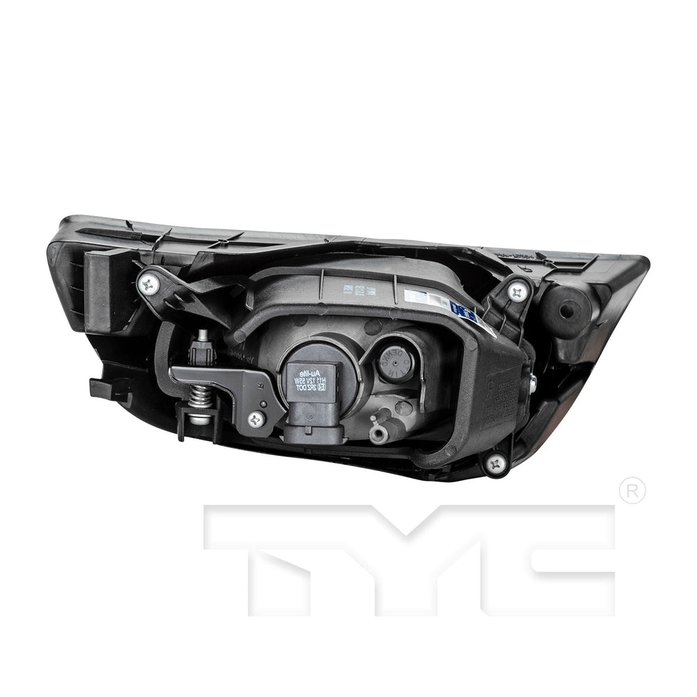 LH FOG LAMP ASSY HONDA FIT 20092011