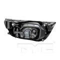 LH FOG LAMP ASSY HONDA FIT 20092011