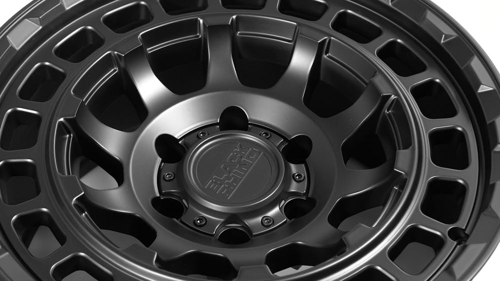 BR CHAMBER 16X8 5X127 -10 71 M-BLK