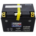 HIGH PERFORMANCE 12 V FACTORY ACTIVATED AGM BATTERY YTZ14S