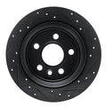 R1 Concepts black auto part