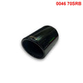 Remus Stainless Steel Tail Pipe 102 mm Angled Rolled Edge Black Chrome w/Adjustable Clamp