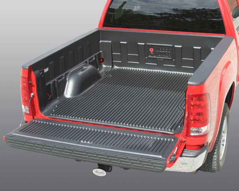 OVER RAIL BED LINER; WITH BEDLINER/