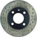 StopTech Slotted & Drilled Sport Brake Rotor