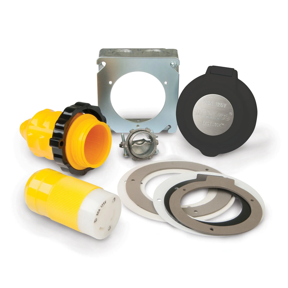 50 AMP RV CONVERSION KIT BLACK