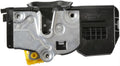 INTGR LATCH ACTUATOR
