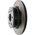 StopTech PowerSlot Chevy Avalanche/Silverado/Suburban/Tahoe / GMC Yukon Right Slotted Rear Rotor