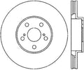 StopTech Power Slot 00-05 Celica GTS/ 01-05 GT/ 05-09 Scion tC CRYO Front Right Rotor