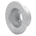 DFC 02-18 Dodge Sprinter 3500 Rear Right Drilled & Slotted Geoperformance Rotor