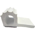 1X11/8 IN PEELNSTICK P PROFILE WIPER SEAL 30FT WHITE