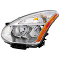 LH HEADLAMP LENS/HOUSING; XENON; HOUSING ONLY; ROGUE 0910
