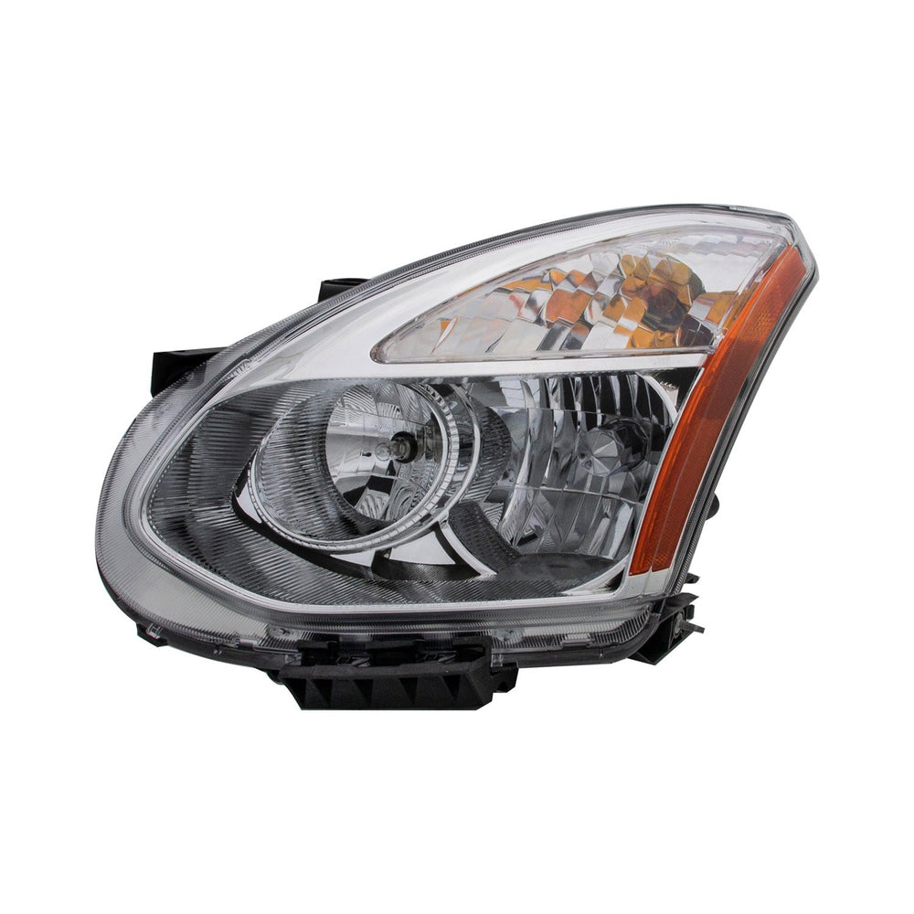 LH HEADLAMP LENS/HOUSING; XENON; HOUSING ONLY; ROGUE 0910