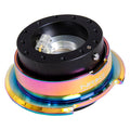 NRG Quick Release Gen 2.8 - Black Body / Neochrome Ring