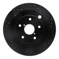 R1 Concepts black auto part