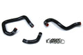 HPS Performance Black Reinforced Silicone Heater Hose Kit Coolant for Toyota 93-98 Supra MK4 2JZ Turbo Left Hand Drive