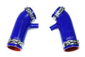 HPS Performance Blue Reinforced Silicone Post MAF Air Intake Hose Kit for Infiniti 08-09 EX35 3.7L