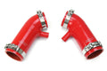 HPS Performance Blue Reinforced Silicone Post MAF Air Intake Hose Kit for Infiniti 08-09 EX35 3.7L