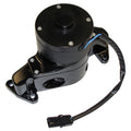 Water Pump: Ford Small Block; Aluminum Electric Water Pump; Fittings Included; black