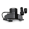 Water Pump: Ford Small Block; Aluminum Electric Water Pump; Fittings Included; black