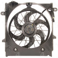 RADIATOR FAN MOTOR ASSEMB