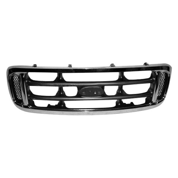 GRILLE CHR/SIL/BLK FSERIES SUPERDUTY P/U 9904