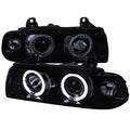 HALO LED PROJECTOR GLOSSY BLACK
