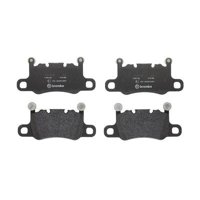 Brembo 20-21 Porsche 911/Panamera/Cayman/718 Cayman/718 Spyder Rear Low-Met Brake Pad