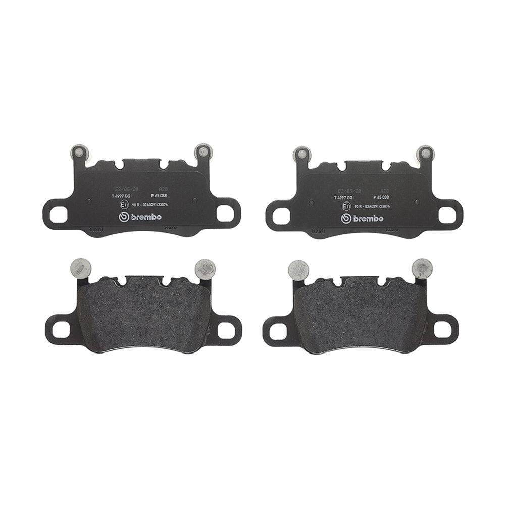 Brembo 20-21 Porsche 911/Panamera/Cayman/718 Cayman/718 Spyder Rear Low-Met Brake Pad