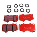 EBC 10+ Lexus GX460 4.6 Extra Duty Front Brake Pads